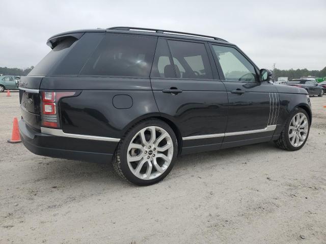 Image 3 of 2017 LAND ROVER RANGE ROVER HSE 2017 with VIN SALGS2FV6HA338945