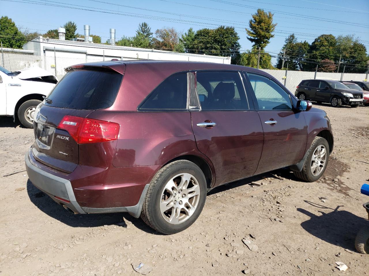 Изображение 3 2008 ACURA MDX  2008 с VIN 2HNYD28278H534784