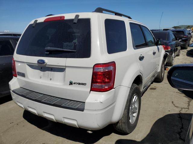 Изображение 3 2009 FORD ESCAPE HYBRID 2009 с VIN 1FMCU49399KB01024
