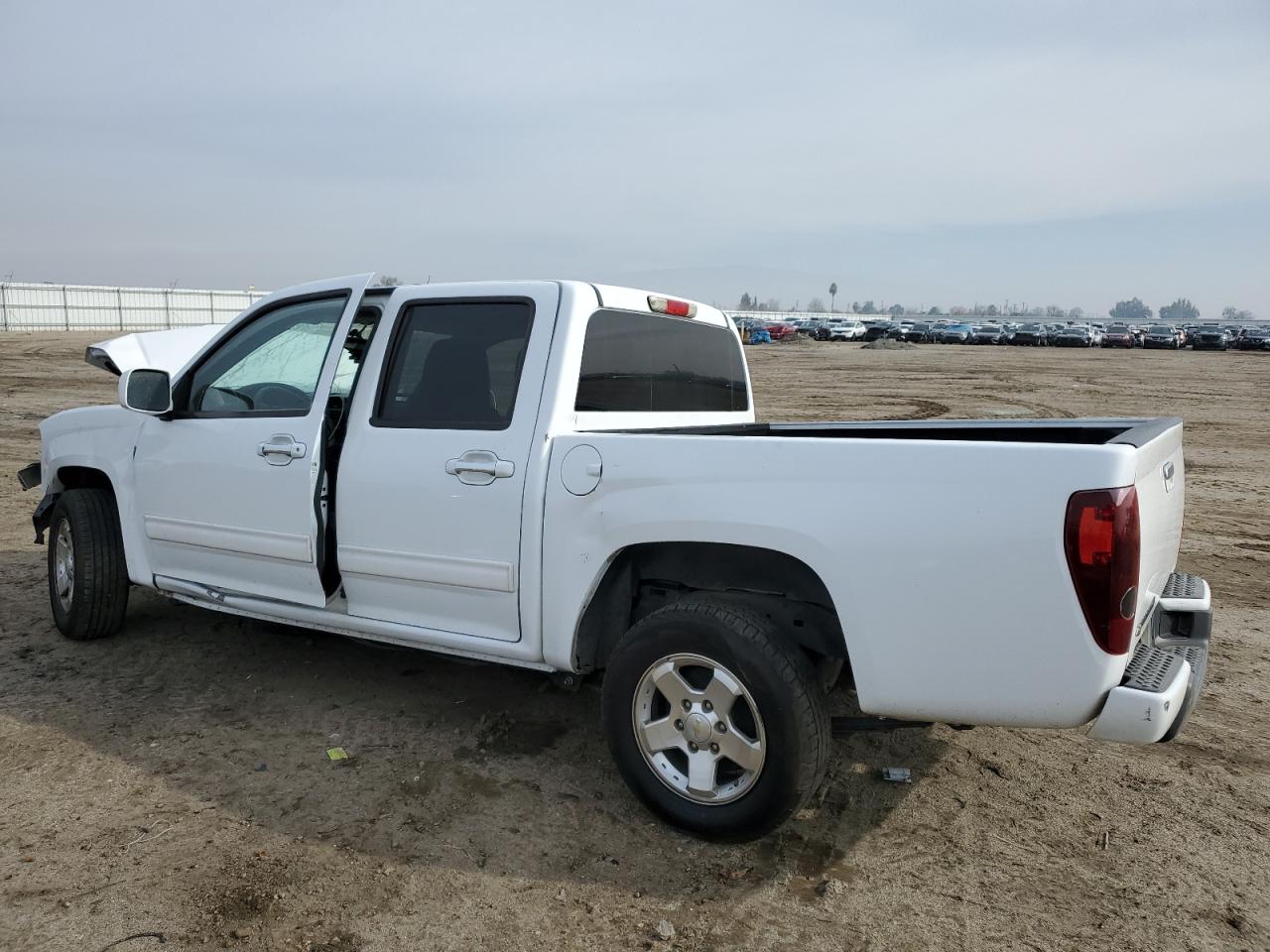 Image 2 of 2011 CHEVROLET COLORADO LT 2011 with VIN 1GCDSCF92B8140929