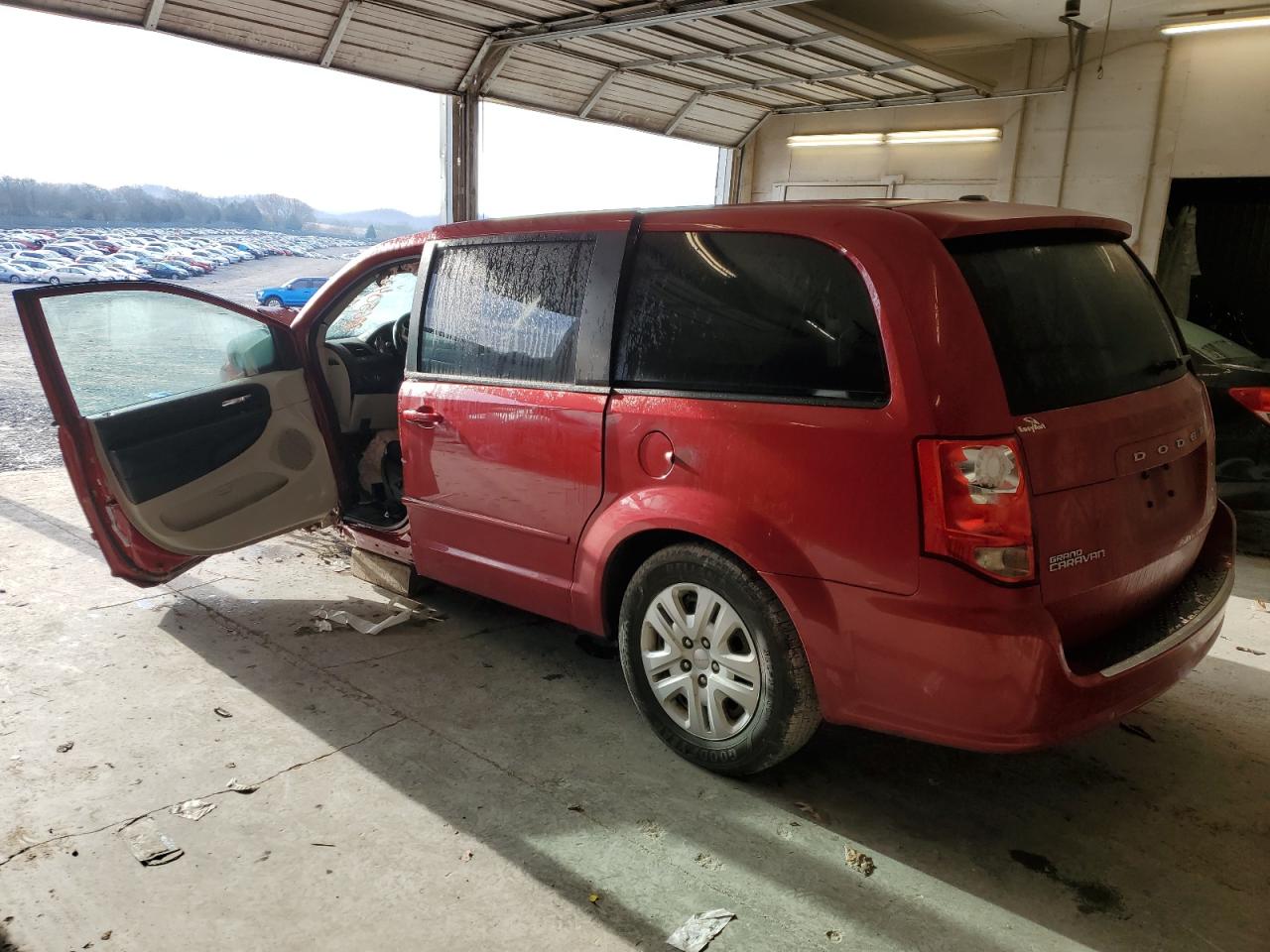 Изображение 2 2015 DODGE GRAND CARAVAN SE 2015 с VIN 2C4RDGBG1FR603696