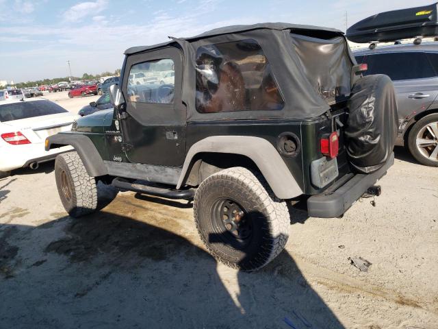 Изображение 2 1997 JEEP WRANGLER / TJ SE 1997 с VIN 1J4FY29P8VP445061