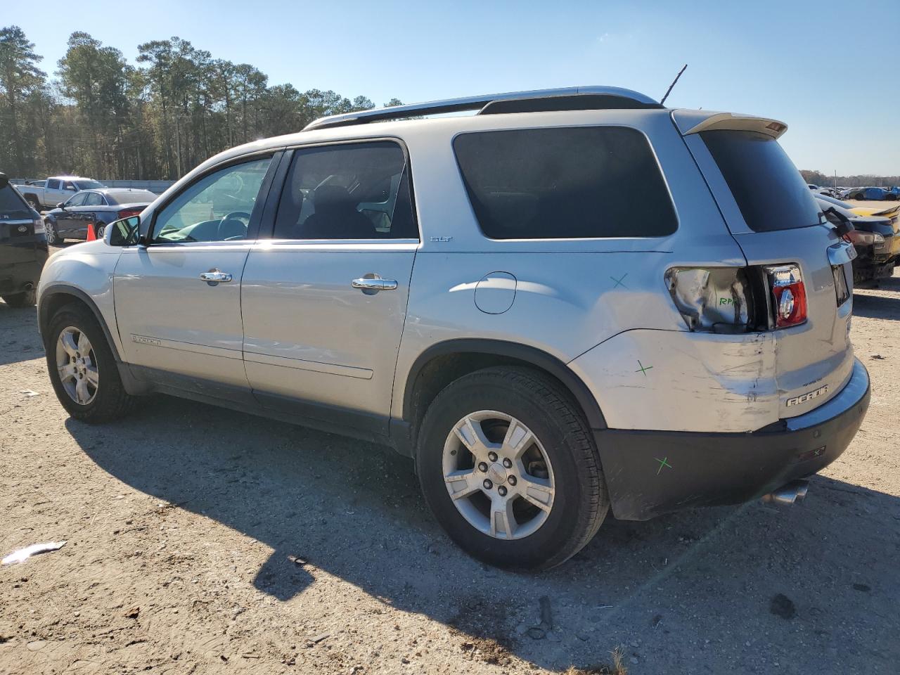 Image 2 of 2008 GMC ACADIA SLT-1 2008 with VIN 1GKER23798J285470