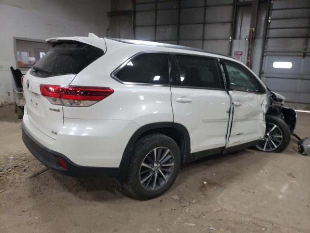 Image 3 of 2019 TOYOTA HIGHLANDER HYBRID 2019 with VIN 5TDJGRFH6KS064481