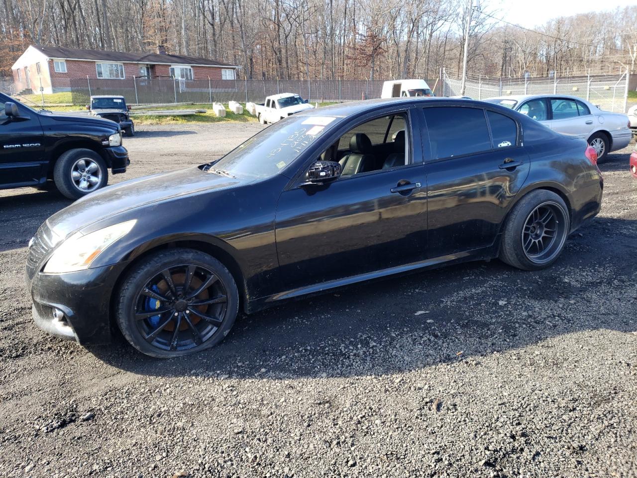 Obraz 1 z 2012 INFINITI G37 BASE 2012 z VIN JN1CV6AP8CM936476