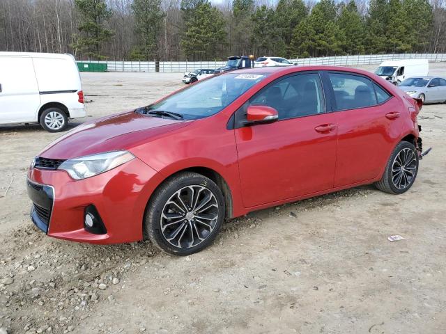 Изображение 1 2015 TOYOTA COROLLA L 2015 с VIN 2T1BURHE3FC285373