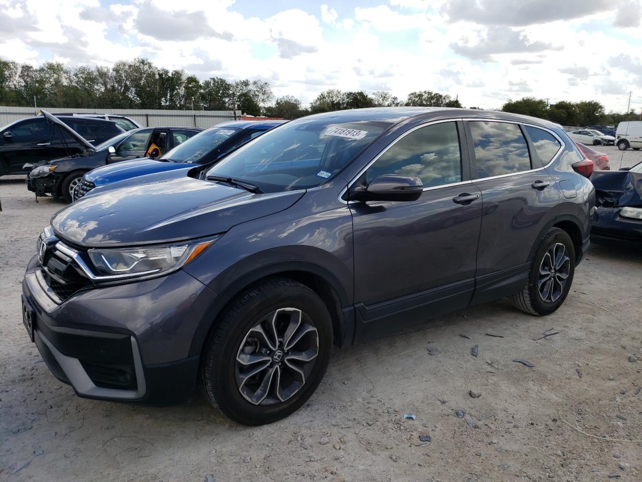 2022 HONDA CR-V EX 2022 image