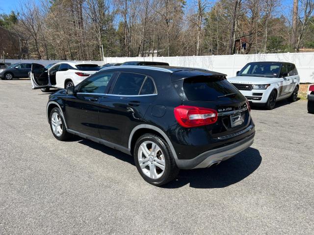 Image 3 of 2016 MERCEDES-BENZ GLA 250 2016 with VIN WDCTG4EB1GJ218957