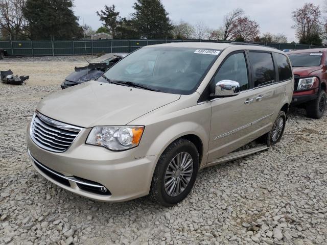 Image 1 of 2014 CHRYSLER TOWN & COUNTRY TOURING L 2014 with VIN 2C4RC1CG8ER474661