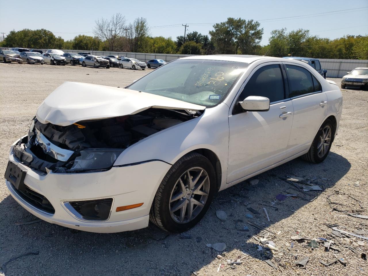 2010 FORD FUSION SEL 2010 image