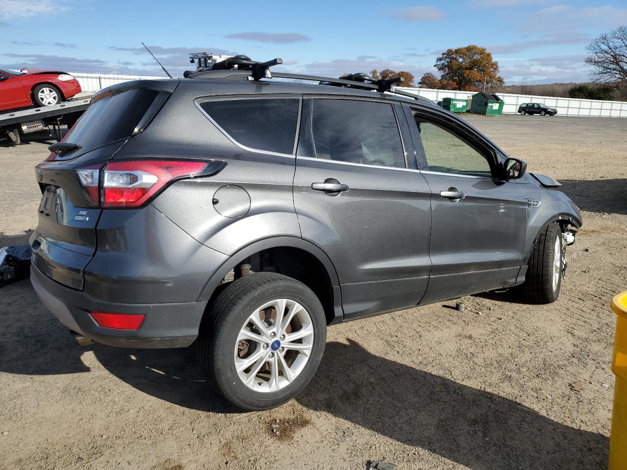 Obraz 3 z 2017 FORD ESCAPE SE 2017 z VIN 1FMCU9G93HUE57413