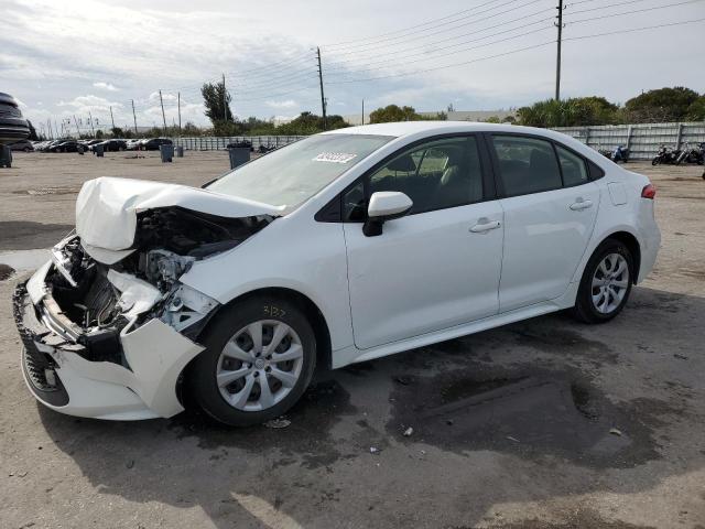 Image 1 of 2020 TOYOTA COROLLA LE 2020 with VIN JTDEPRAE9LJ081451