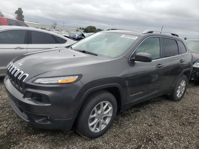 Image 1 of 2017 JEEP CHEROKEE LATITUDE 2017 with VIN 1C4PJMCB4HW506729