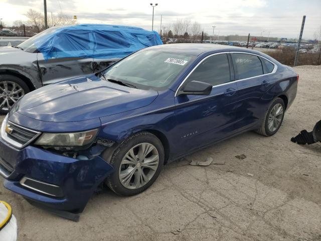 Image 1 of 2014 CHEVROLET IMPALA LS 2014 with VIN 1G11Y5SL4EU146170