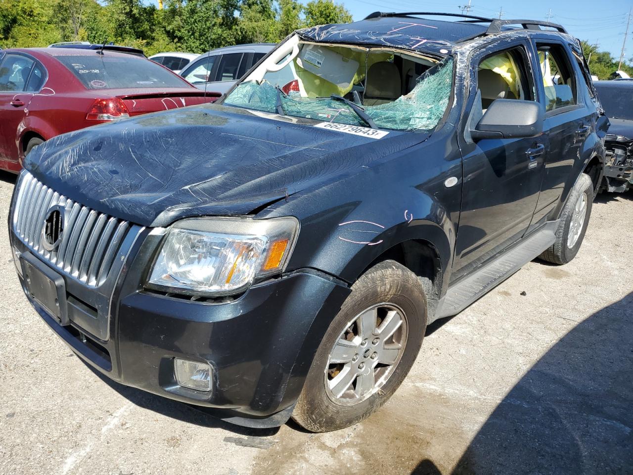 Obraz Mercury Mariner 2009