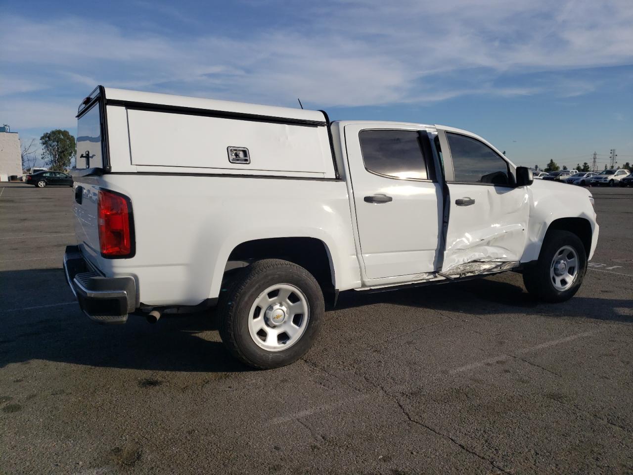 Obraz 3 z 2022 CHEVROLET COLORADO  2022 z VIN 1GCGTBEN2N1120048
