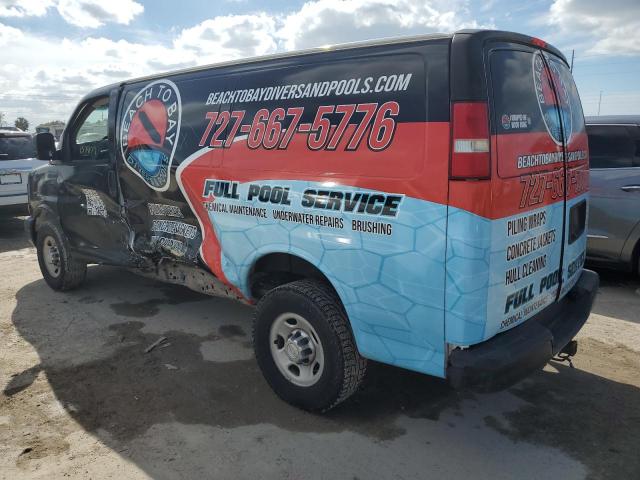 Изображение 2 2015 CHEVROLET EXPRESS G2500  2015 с VIN 1GCWGFCF6F1249947