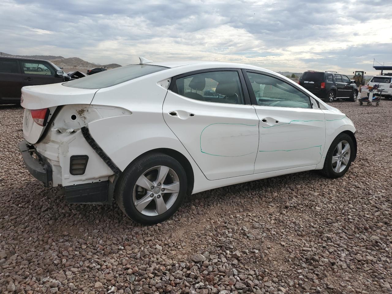 Obraz 3 z 2013 HYUNDAI ELANTRA GLS 2013 z VIN 5NPDH4AE5DH364676