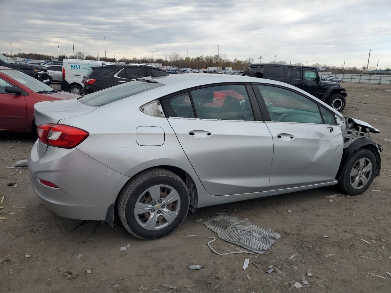 Obraz 3 z 2018 CHEVROLET CRUZE LS 2018 z VIN 1G1BC5SM3J7135889
