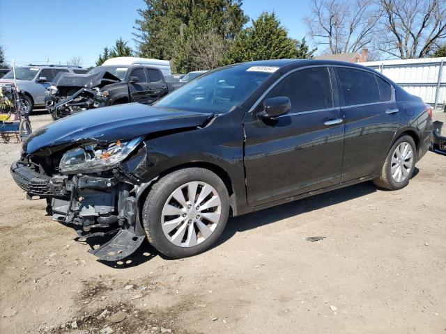 Image 1 of 2014 HONDA ACCORD EXL 2014 with VIN 1HGCR2F8XEA153113