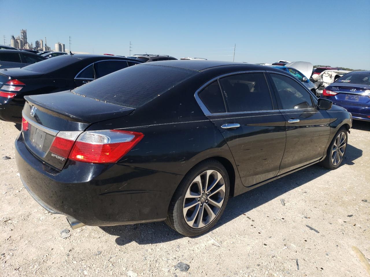Image 3 of 2015 HONDA ACCORD SPORT 2015 with VIN 1HGCR2E59FA079840