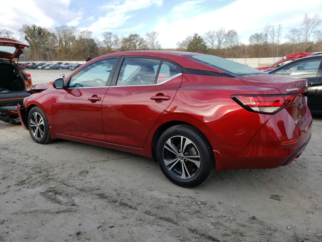 Image 2 of 2022 NISSAN SENTRA SV 2022 with VIN 3N1AB8CVXNY232299