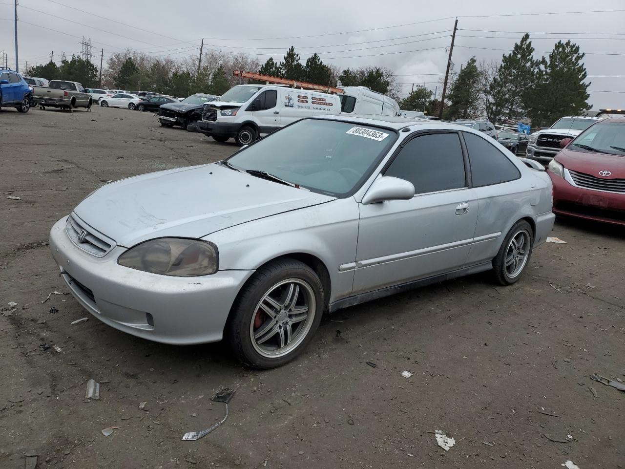 2000 HONDA CIVIC EX 2000 image