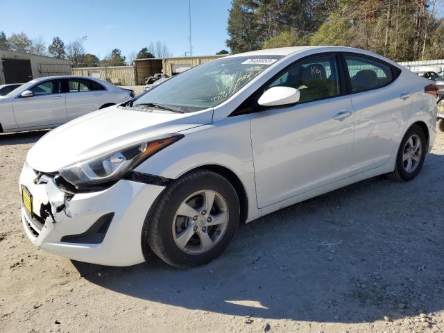 Изображение 1 2015 HYUNDAI ELANTRA SE 2015 с VIN 5NPDH4AE1FH637714