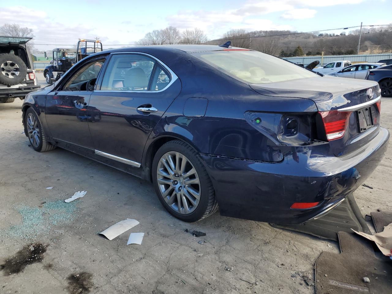 Obraz 2 z 2013 LEXUS LS 460L 2013 z VIN JTHGL1EF1D5048820