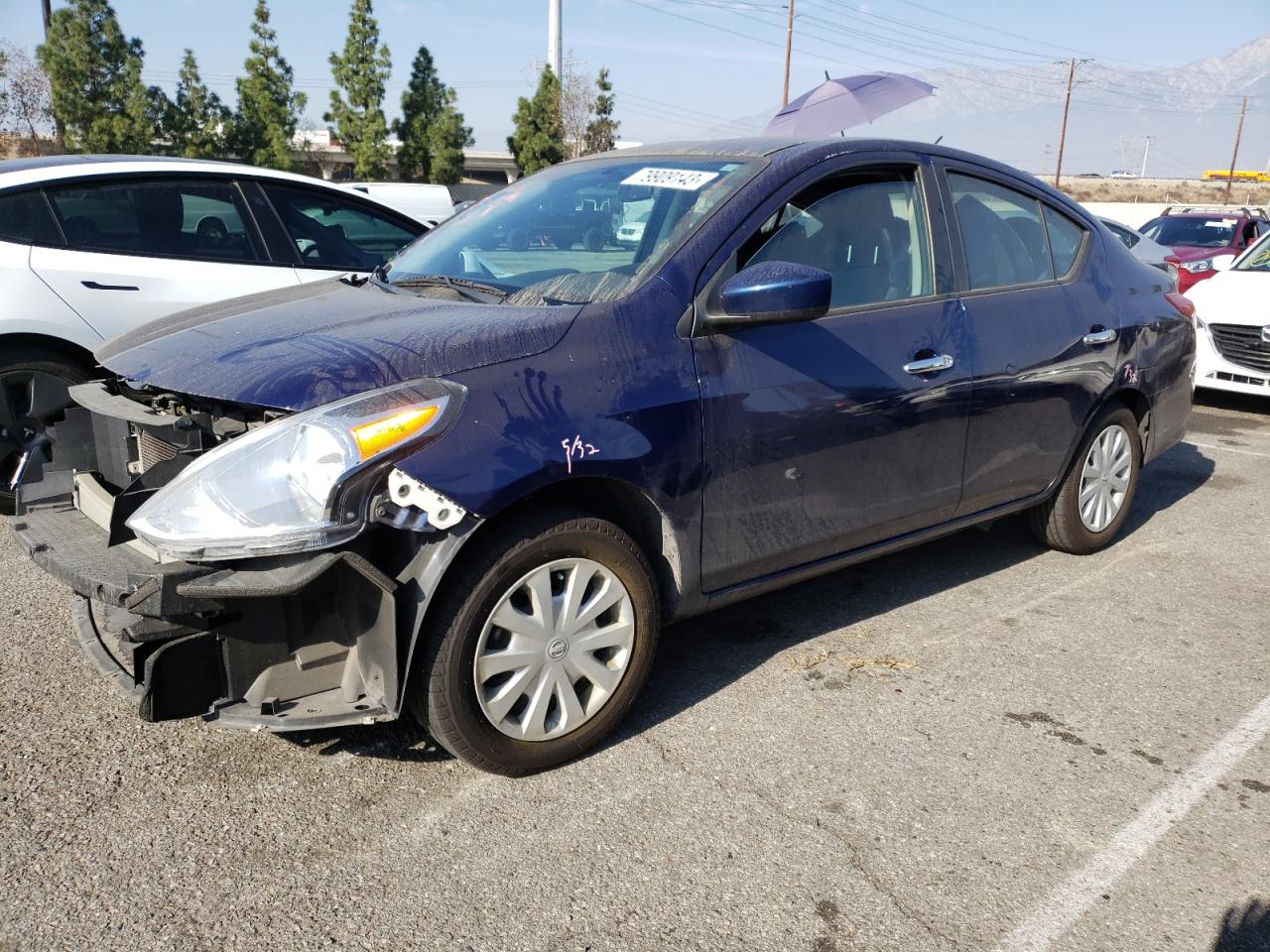 Image 1 of 2019 NISSAN VERSA S 2019 with VIN 3N1CN7AP5KL822577