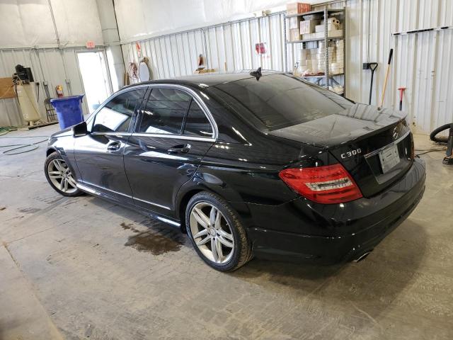 Image 2 of 2012 MERCEDES-BENZ C 300 4MATIC 2012 with VIN WDDGF8BB0CF885849