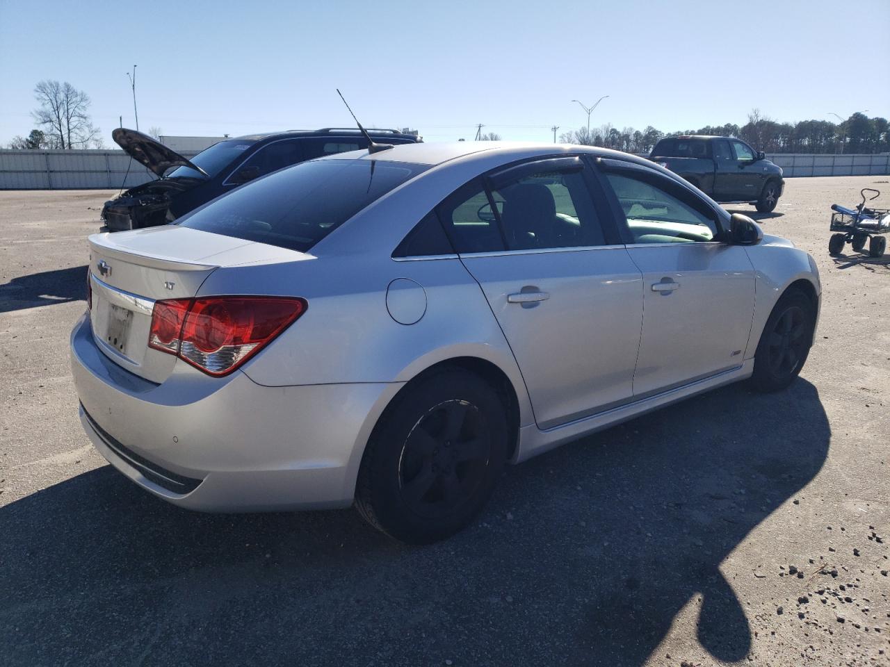 Obraz 3 z 2012 CHEVROLET CRUZE LT 2012 z VIN 1G1PF5SC8C7309933