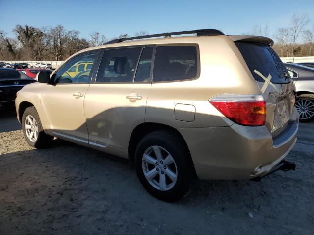 Изображение 2 2010 TOYOTA HIGHLANDER SE 2010 с VIN 5TDJK3EH4AS020748
