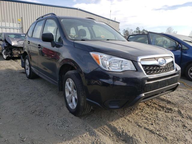 Obraz 1 z 2016 SUBARU FORESTER 2.5I 2016 z VIN JF2SJABCXGH479768