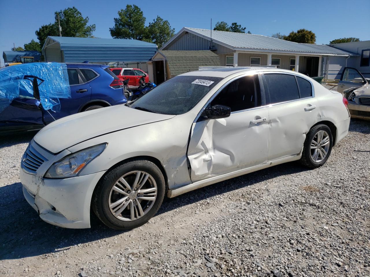 2011 INFINITI G25 BASE 2011 image