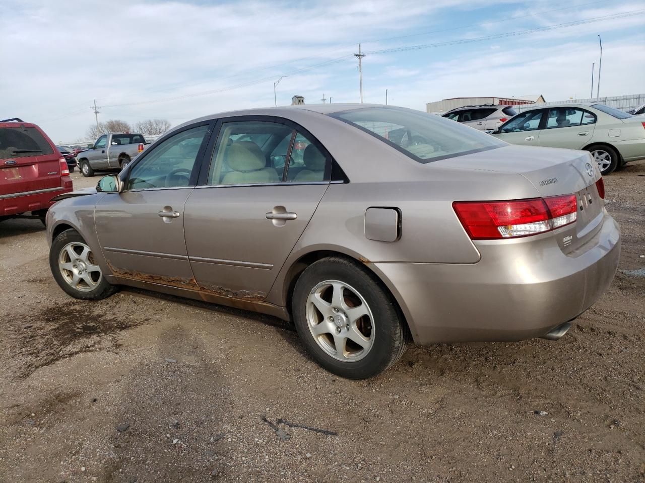 Изображение 2 2006 HYUNDAI SONATA GLS 2006 с VIN 5NPEU46F96H040554