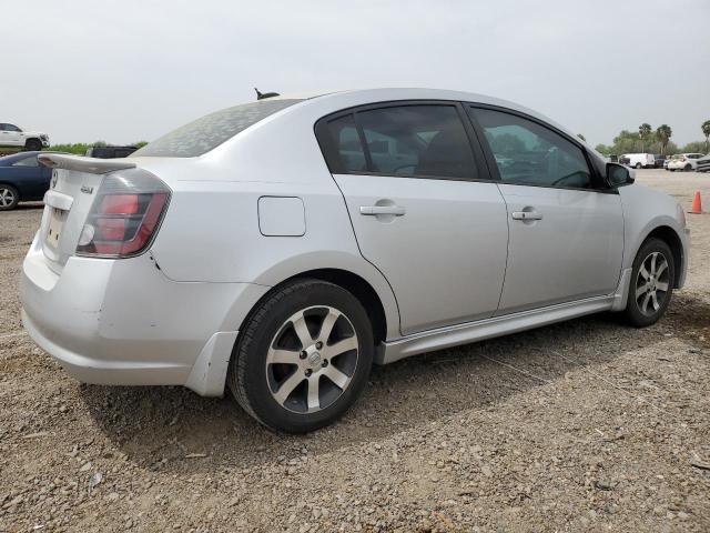 Image 3 of 2012 NISSAN SENTRA 2.0 2012 with VIN 3N1AB6AP8CL741195