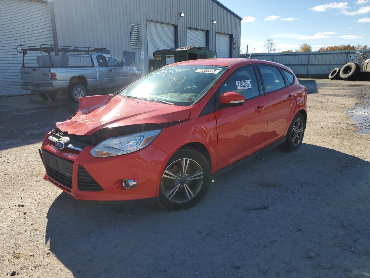 Image 1 of 2014 FORD FOCUS SE 2014 with VIN 1FADP3K20EL291320