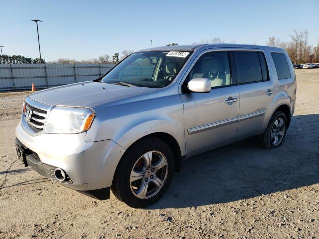 Image 1 of 2013 HONDA PILOT EXLN 2013 with VIN 5FNYF3H78DB009105