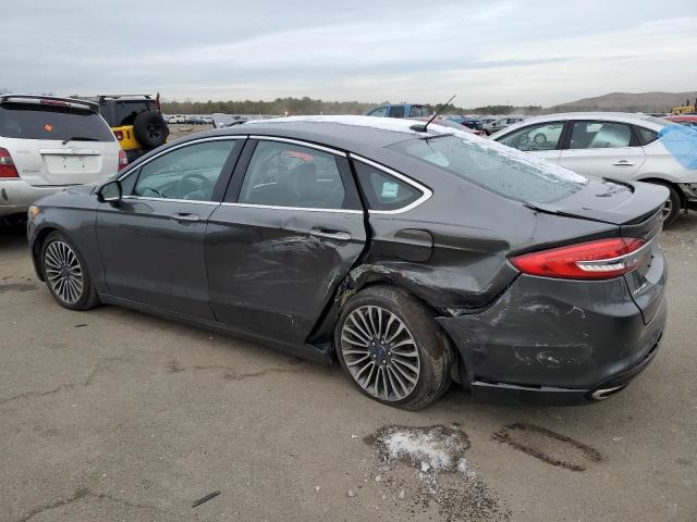 Image 2 of 2017 FORD FUSION TITANIUM 2017 with VIN 3FA6P0K97HR111194