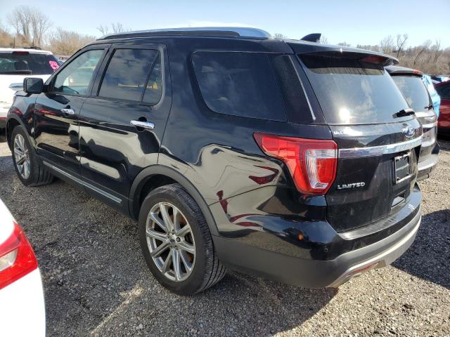 Изображение 2 2017 FORD EXPLORER LIMITED 2017 с VIN 1FM5K7F83HGC23461