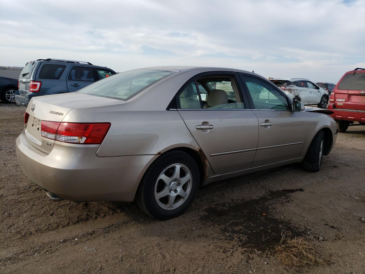 Изображение 3 2006 HYUNDAI SONATA GLS 2006 с VIN 5NPEU46F96H040554