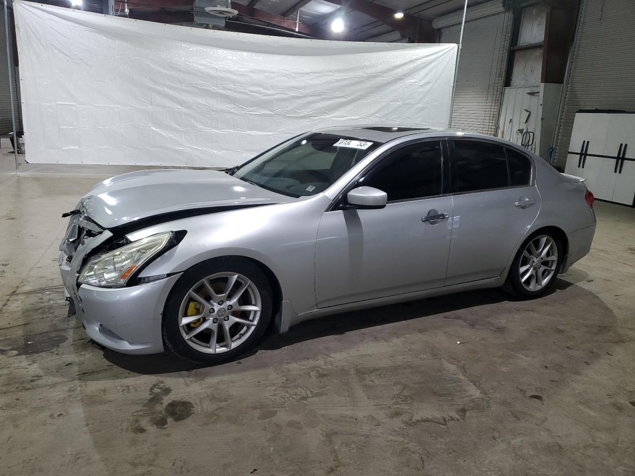Image 1 of 2011 INFINITI G37  2011 with VIN JN1CV6AR0BM404817