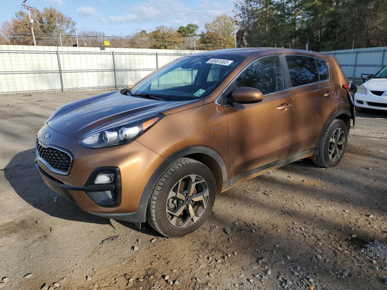 Obraz 1 z 2020 KIA SPORTAGE LX 2020 z VIN KNDPMCAC6L7779834