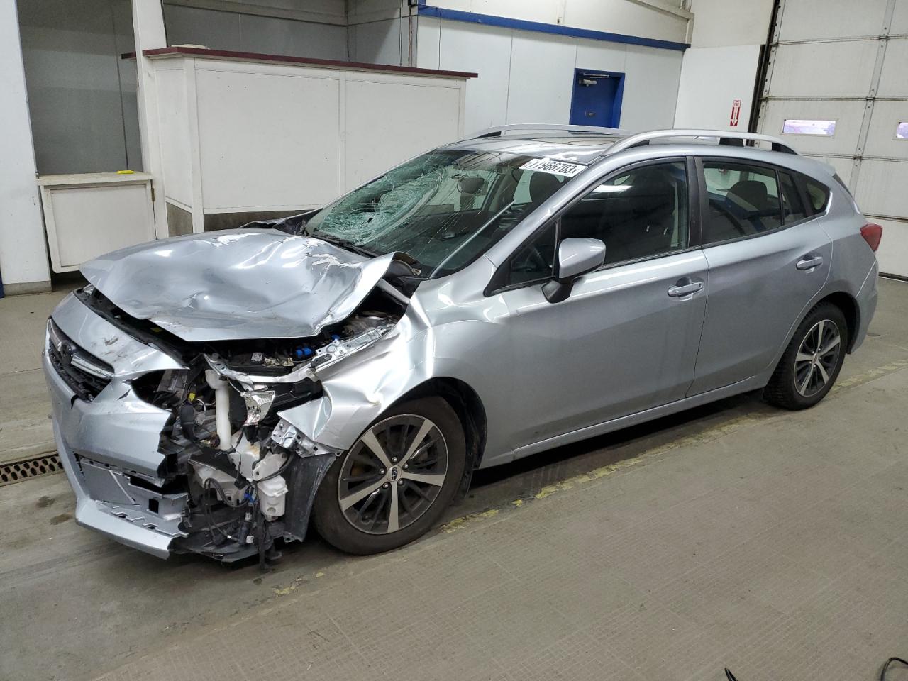 Obraz 1 z 2022 SUBARU IMPREZA PREMIUM 2022 z VIN 4S3GTAD6XN3710426