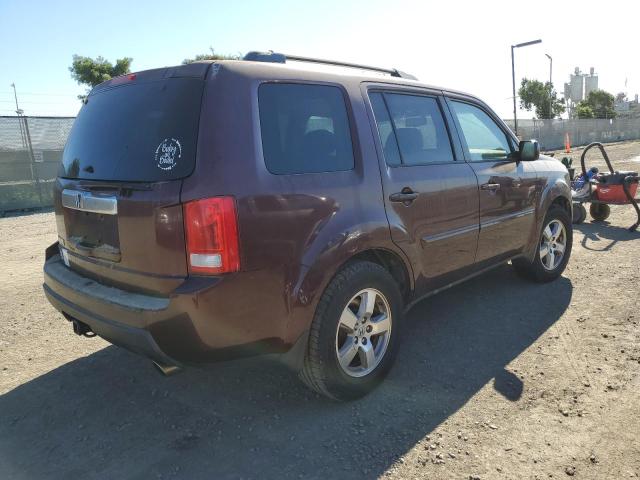 Image 3 of 2011 HONDA PILOT EXL 2011 with VIN 5FNYF3H57BB017241