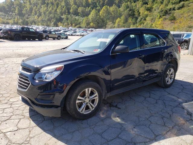 Obraz 1 z 2017 CHEVROLET EQUINOX LS 2017 z VIN 2GNALBEK6H1567595