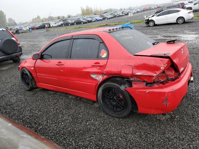 Obraz 2 z 2003 MITSUBISHI LANCER EVOLUTION 2003 z VIN JA3AH86F33U118305