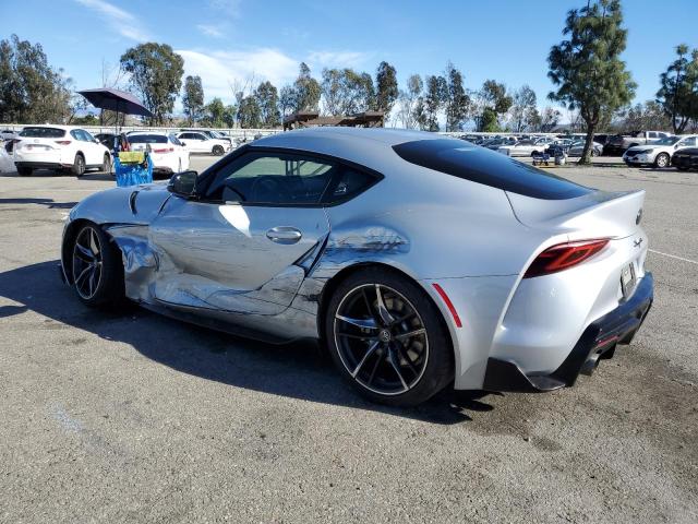 Image 2 of 2022 TOYOTA SUPRA BASE 2022 with VIN WZ1DB0C09NW049372