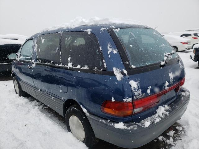 Obraz 2 z 1991 TOYOTA PREVIA DLX 1991 z VIN JT3AC21S7M1001108